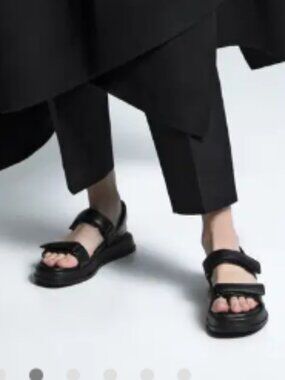 Essen The Sporty Sandal Black - 37